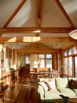 Mittendorf Quality Construction, San Juan Island home