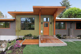 Mittendorf Quality Construction - Wedgewood, Seattle - front entrance